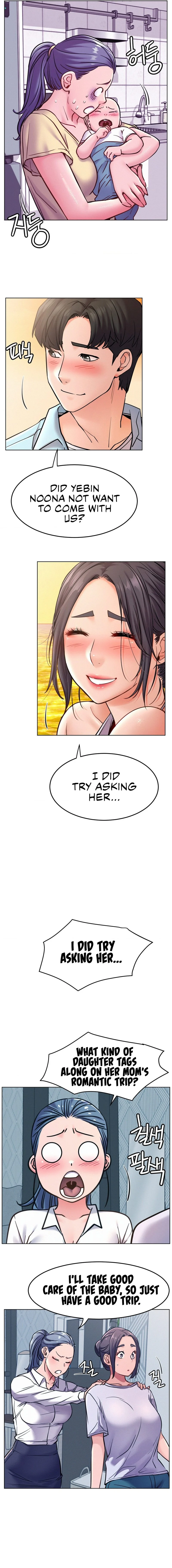 Staying with Ajumma chapter 100 page 10
