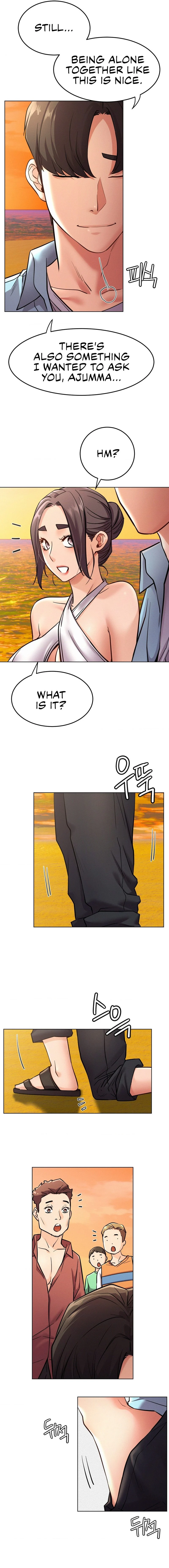Staying with Ajumma chapter 100 page 11