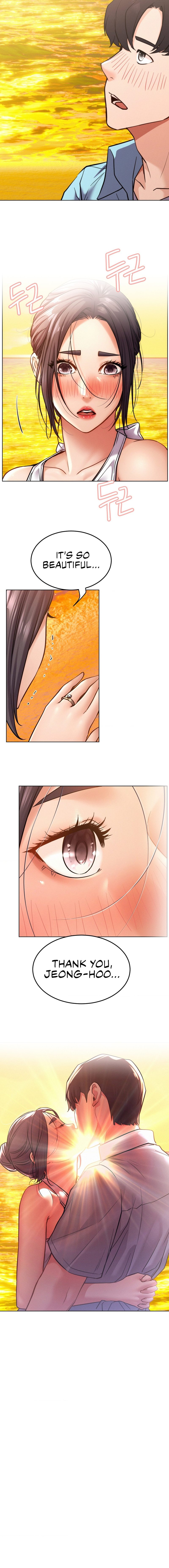 Staying with Ajumma chapter 100 page 13