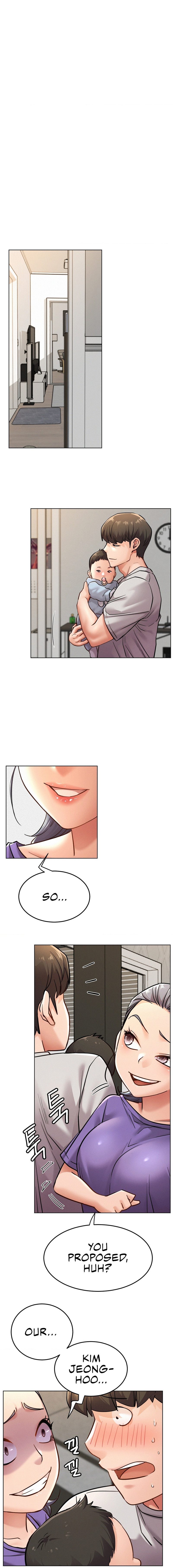 Staying with Ajumma chapter 100 page 14