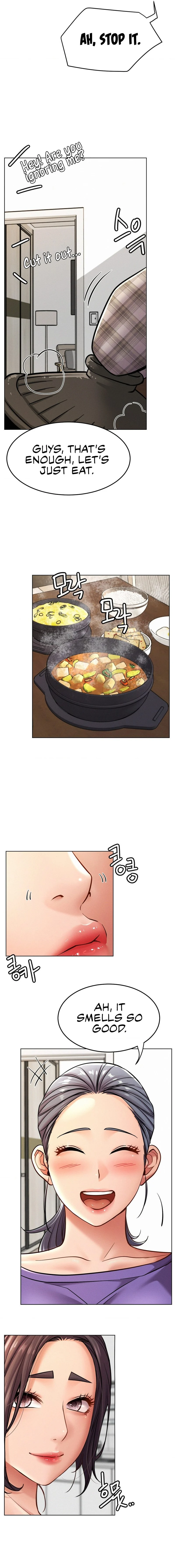 Staying with Ajumma chapter 100 page 15