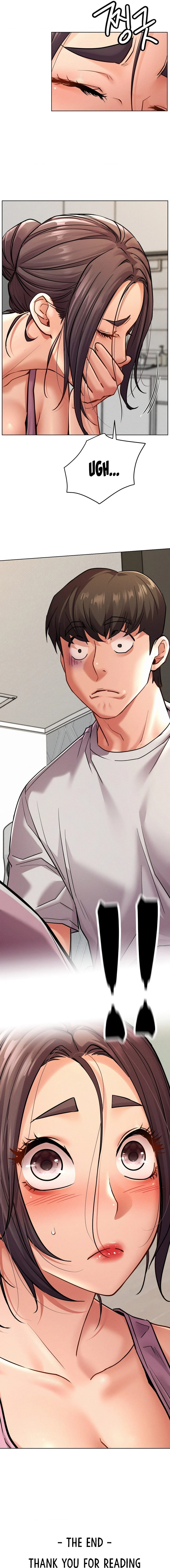 Staying with Ajumma chapter 100 page 16