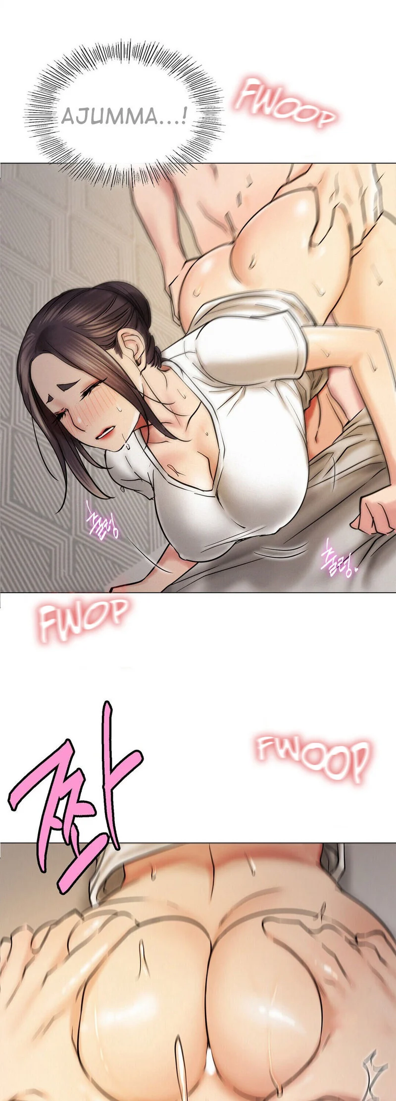 Staying with Ajumma chapter 11 page 1