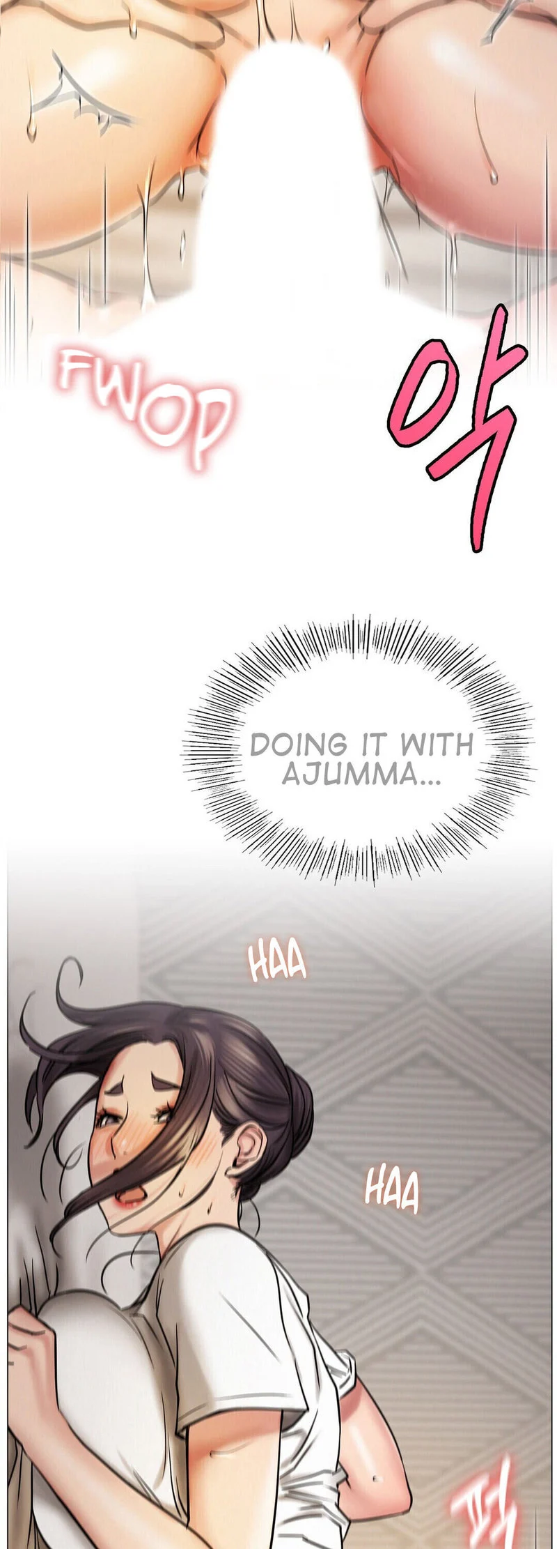 Staying with Ajumma chapter 11 page 2