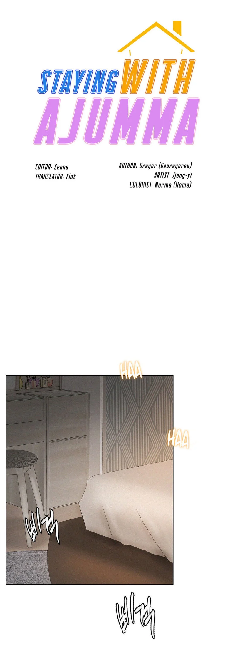 Staying with Ajumma chapter 11 page 5