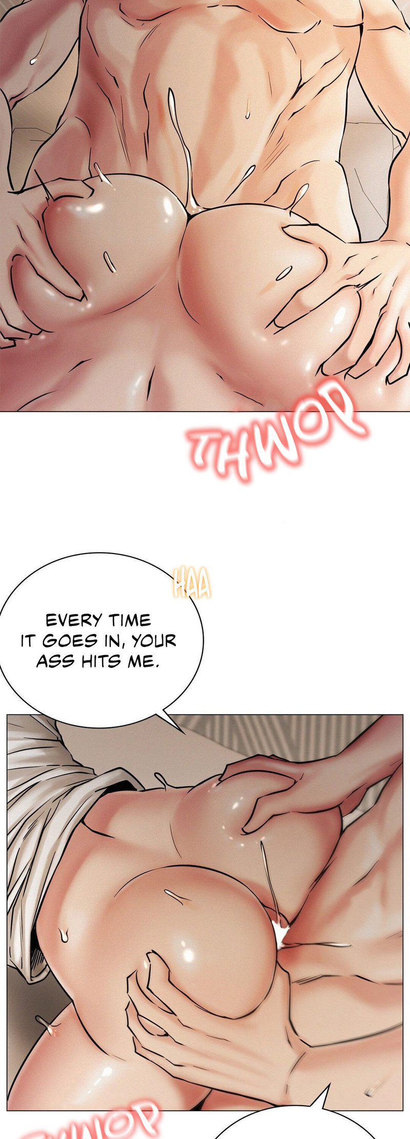Staying with Ajumma chapter 11 page 9