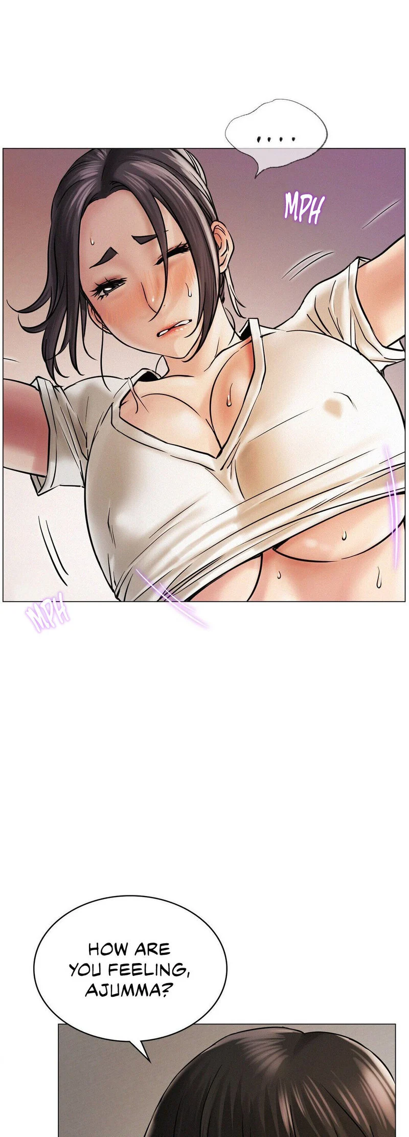 Staying with Ajumma chapter 11 page 12