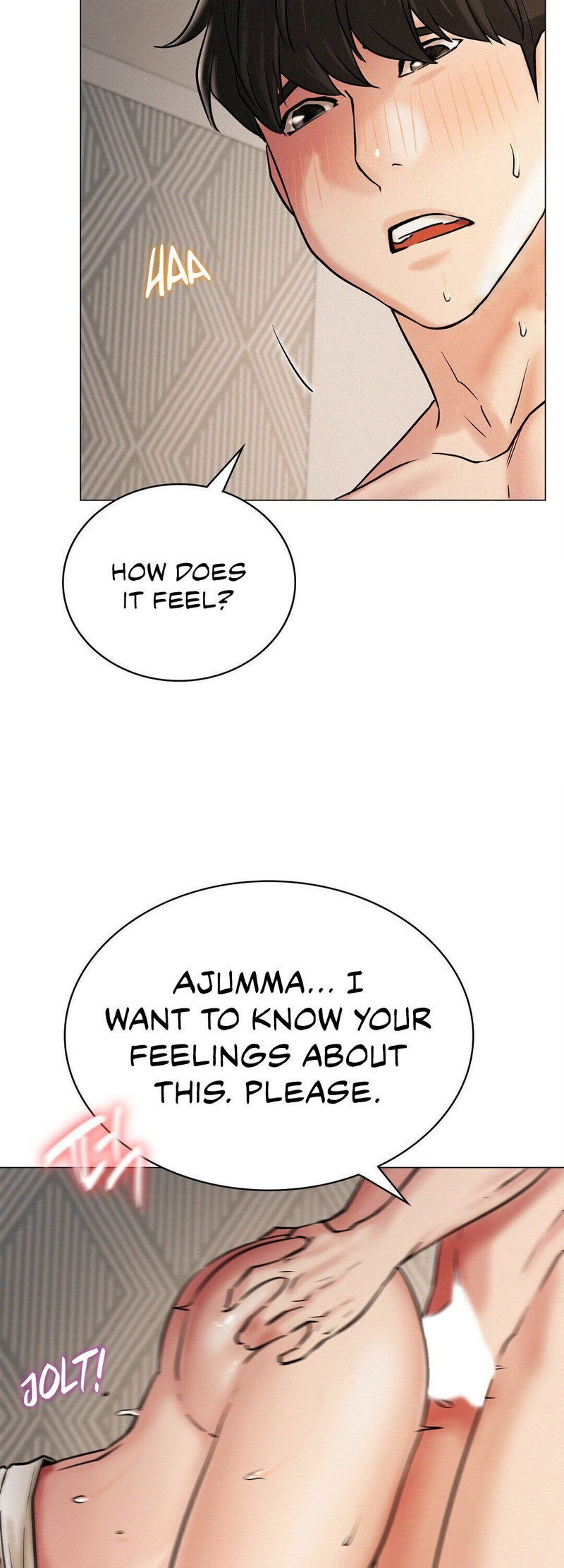 Staying with Ajumma chapter 11 page 13