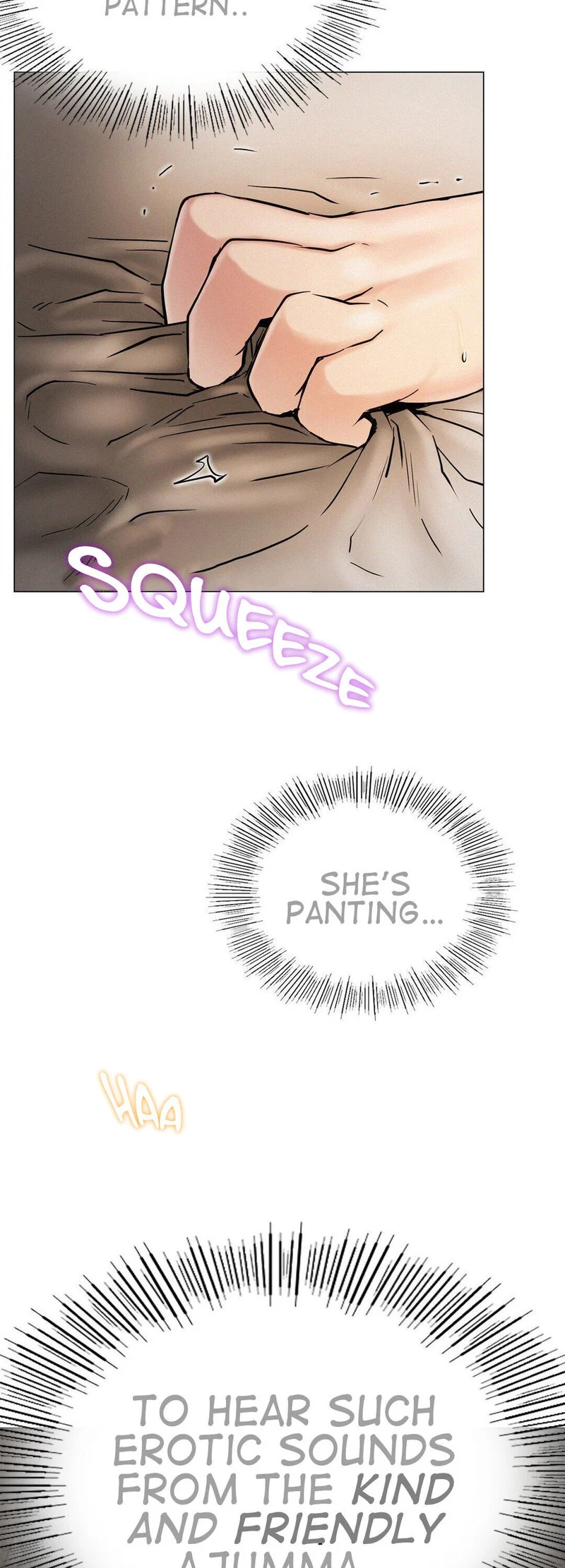 Staying with Ajumma chapter 11 page 21