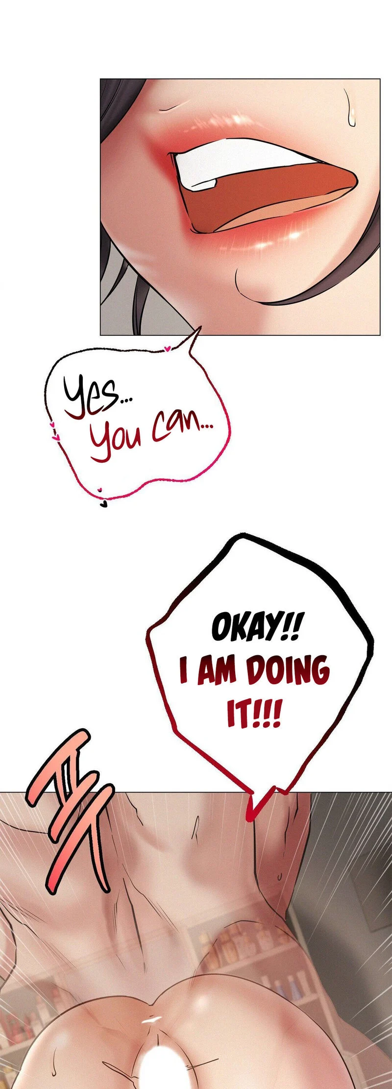 Staying with Ajumma chapter 11 page 25