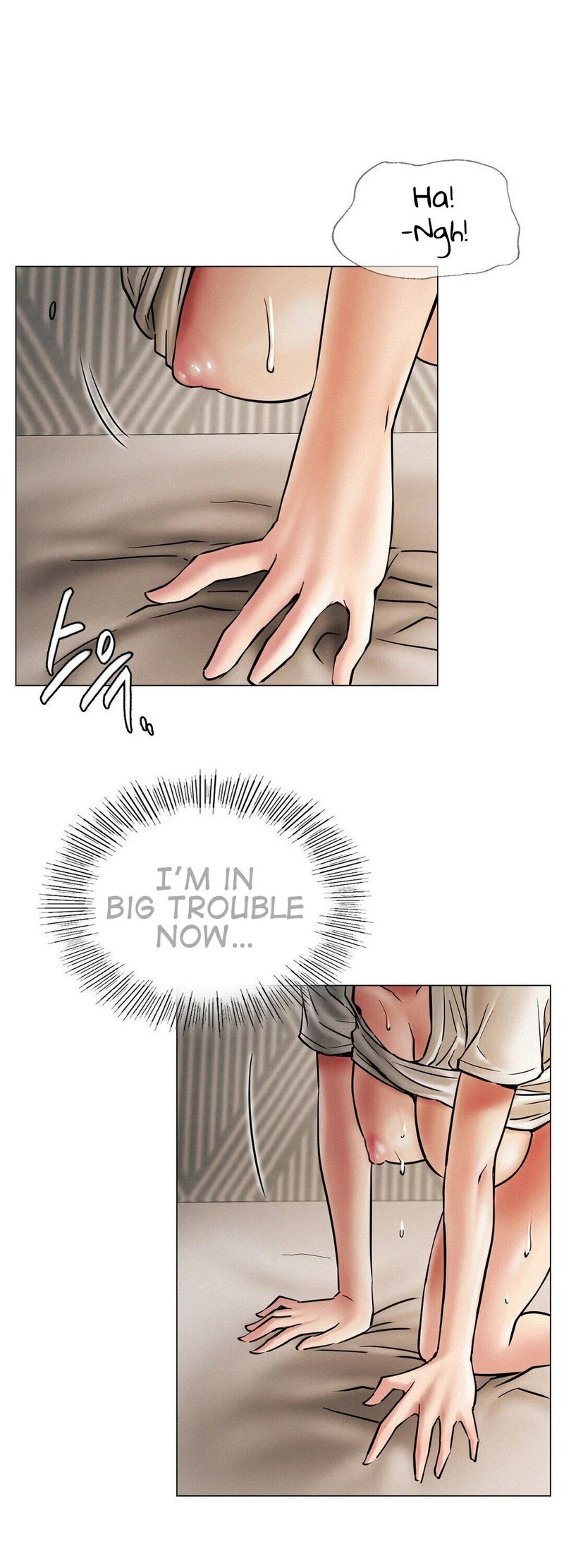 Staying with Ajumma chapter 11 page 30