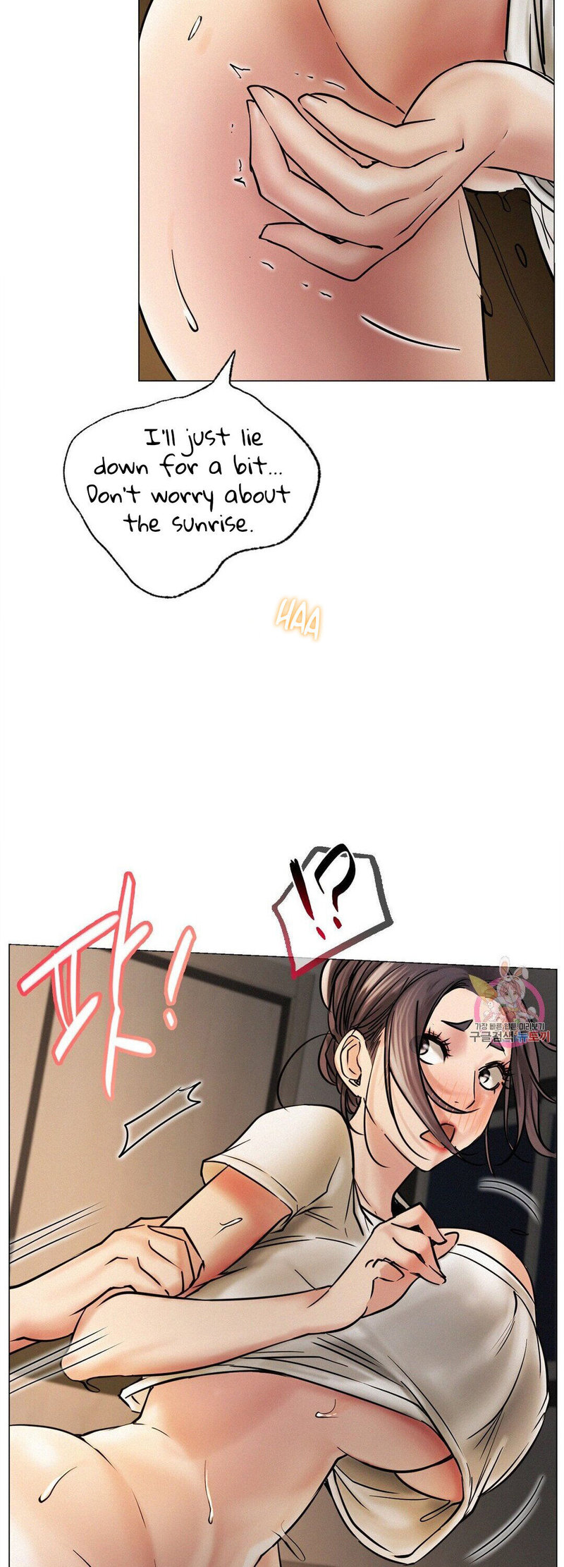 Staying with Ajumma chapter 11 page 46