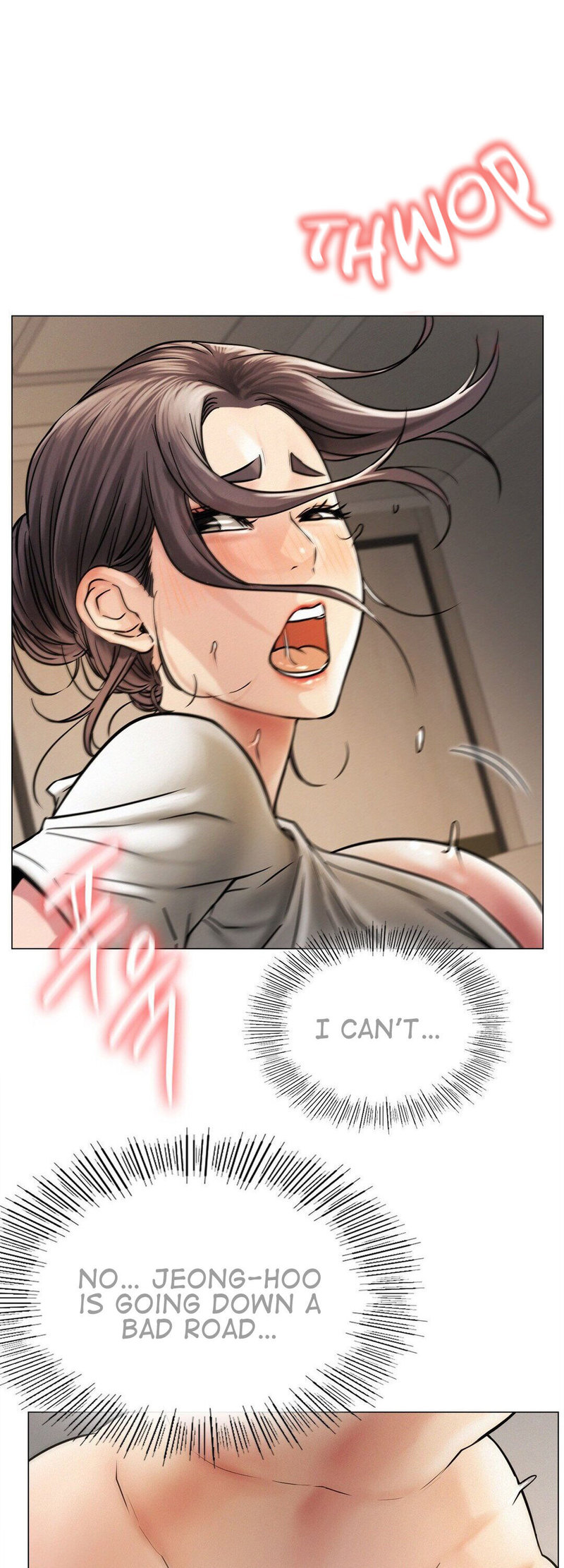 Staying with Ajumma chapter 11 page 48