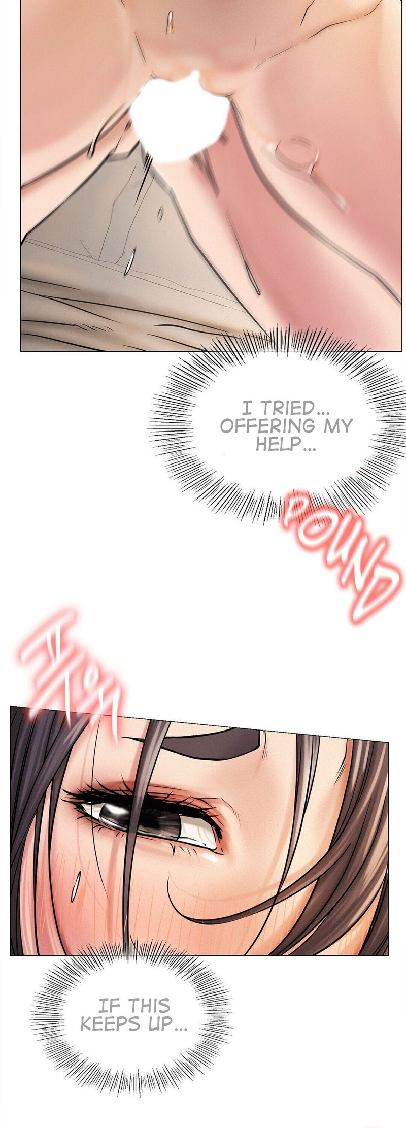 Staying with Ajumma chapter 11 page 49
