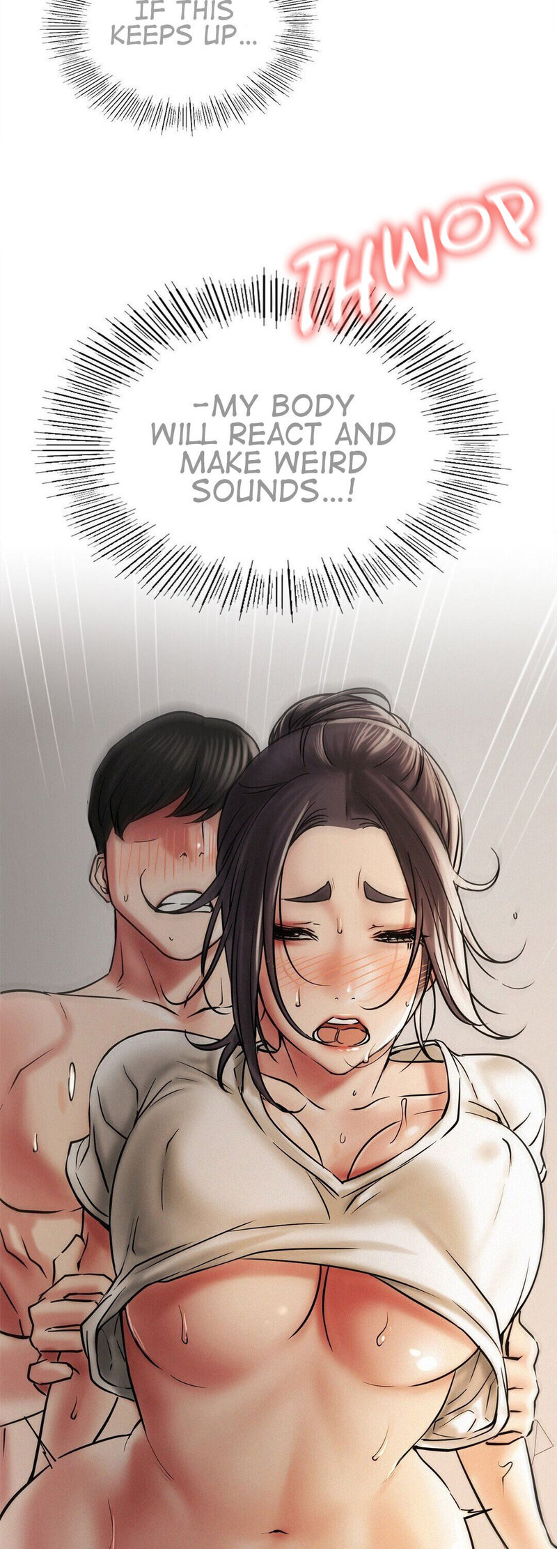 Staying with Ajumma chapter 12 page 3