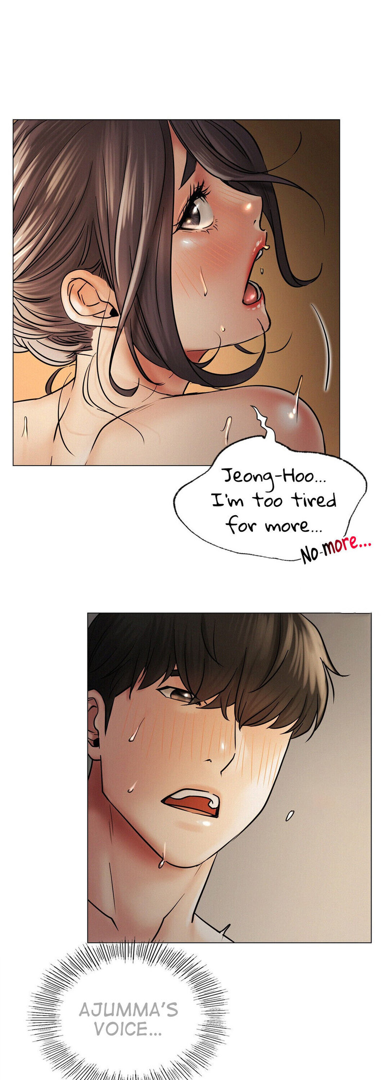 Staying with Ajumma chapter 12 page 26