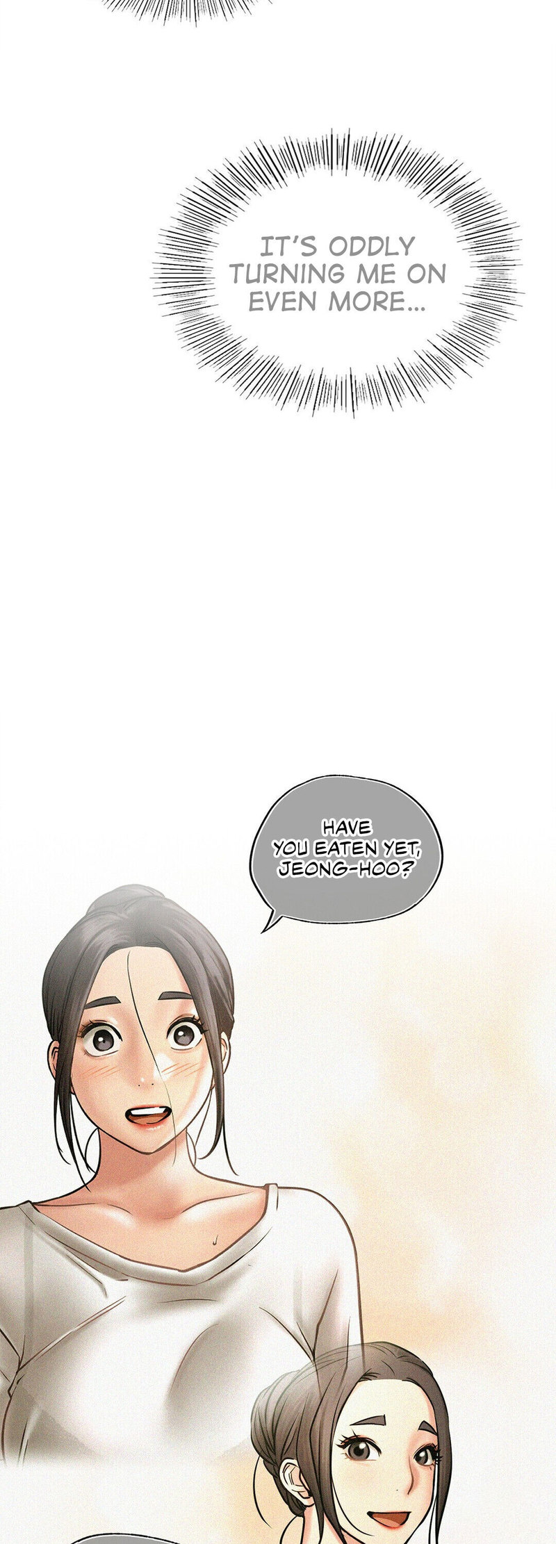 Staying with Ajumma chapter 12 page 27
