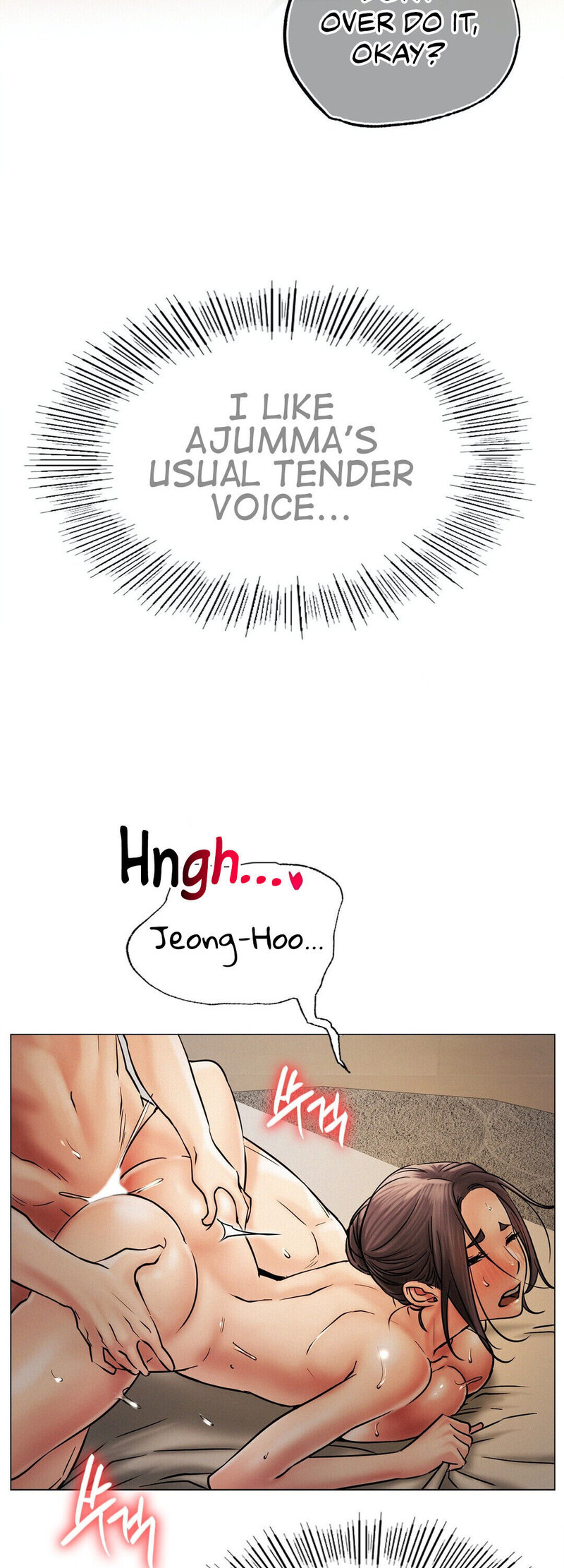 Staying with Ajumma chapter 12 page 29