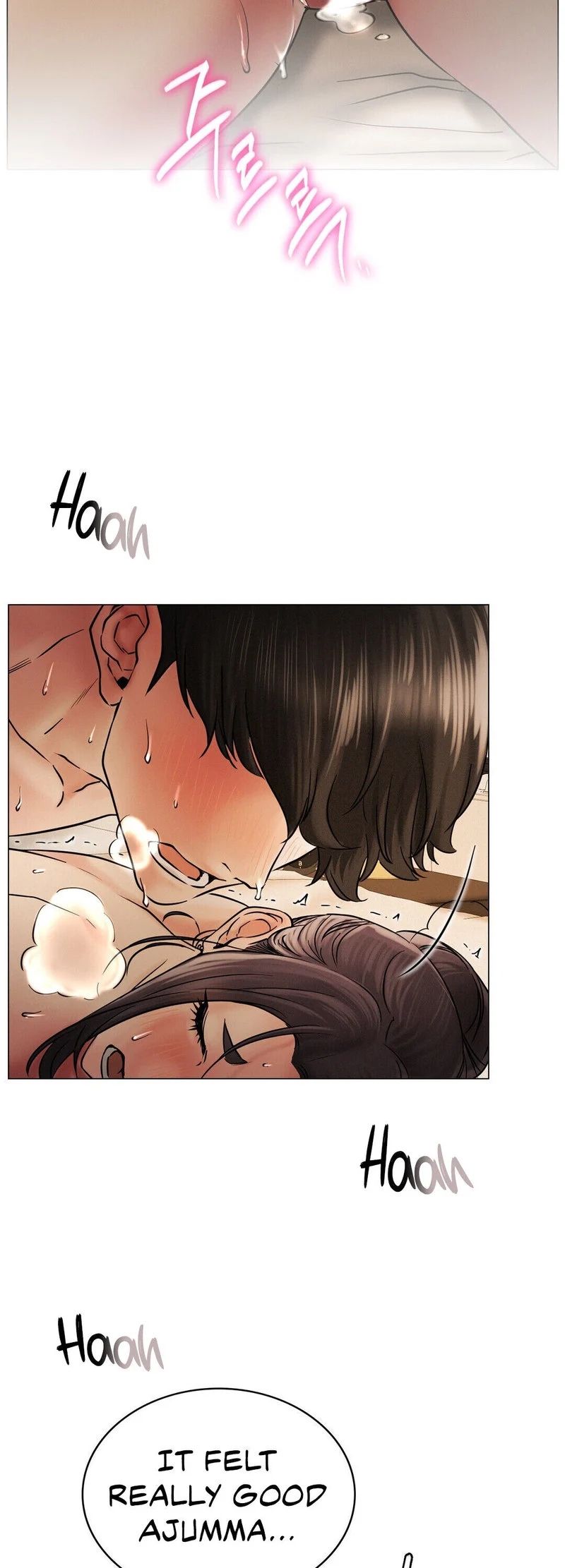 Staying with Ajumma chapter 12 page 33