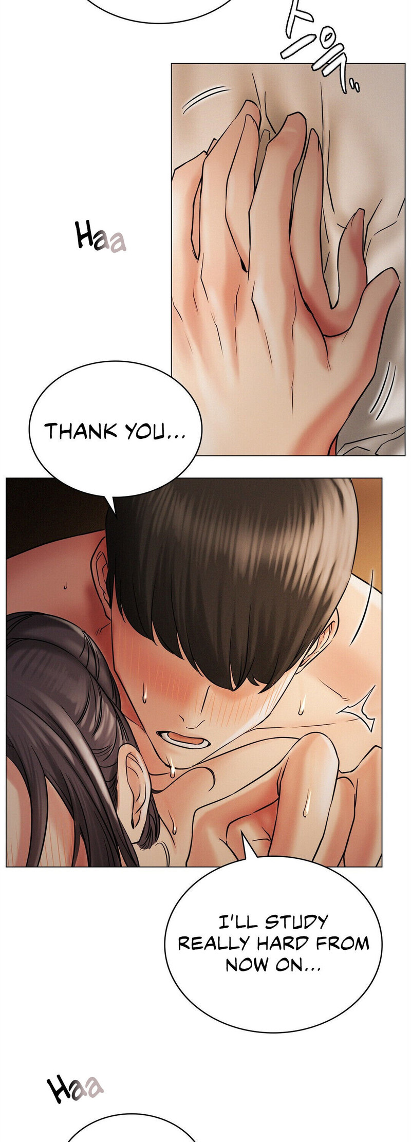 Staying with Ajumma chapter 12 page 34