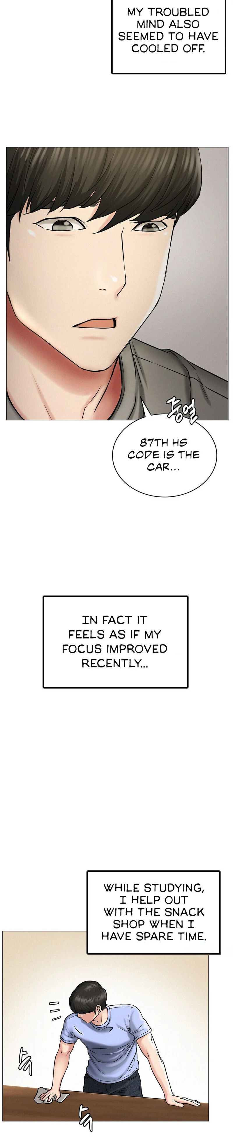 Staying with Ajumma chapter 12 page 38