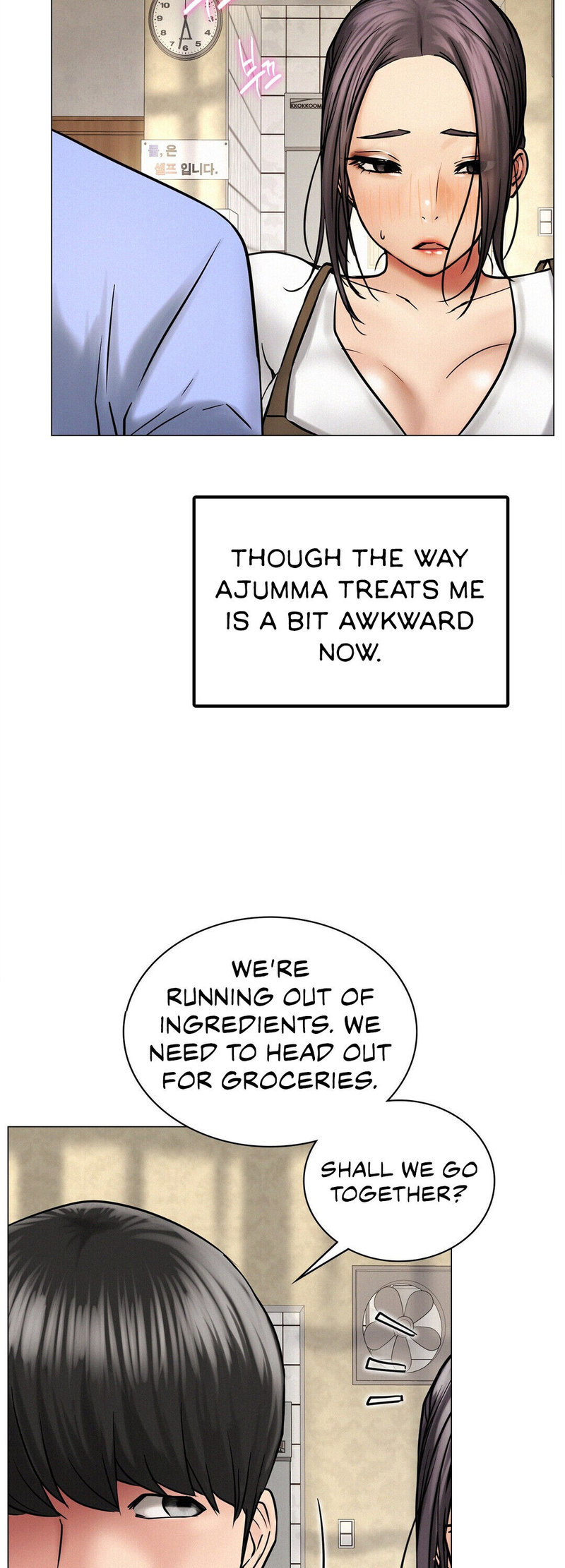 Staying with Ajumma chapter 12 page 41