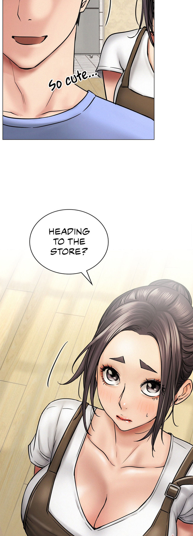 Staying with Ajumma chapter 12 page 42