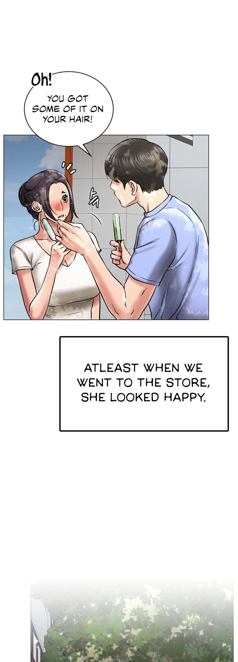 Staying with Ajumma chapter 12 page 44
