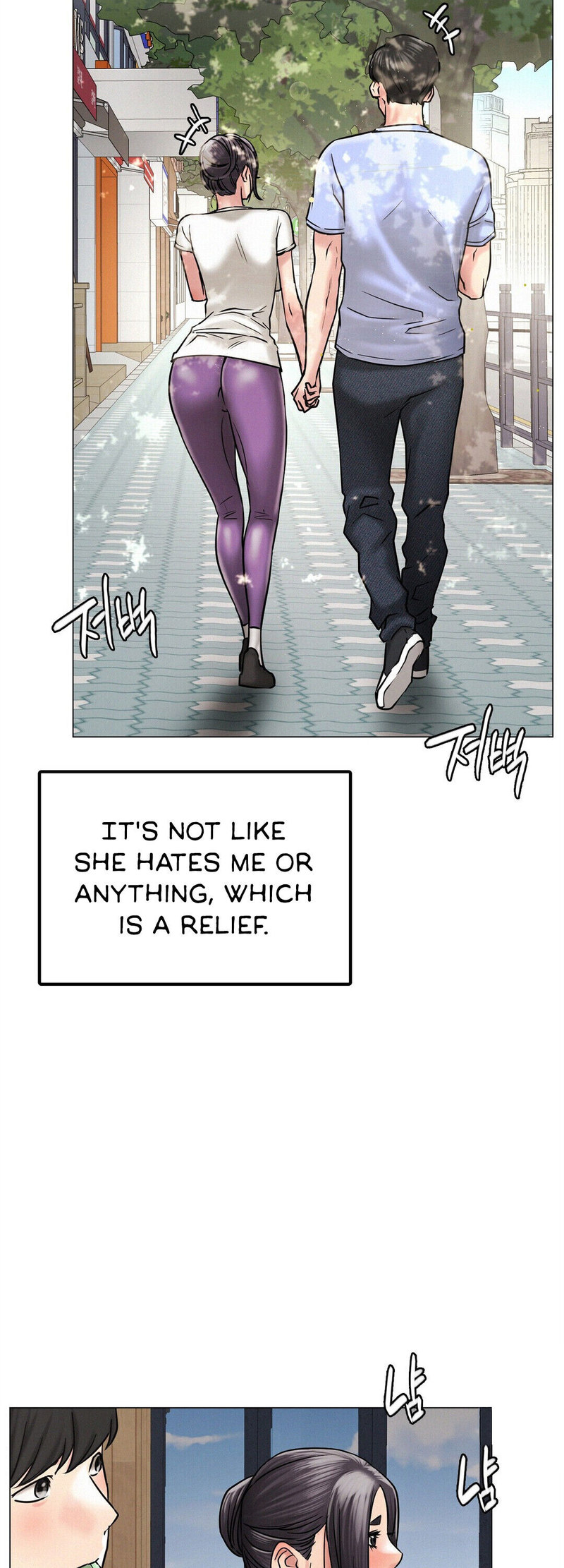 Staying with Ajumma chapter 12 page 45