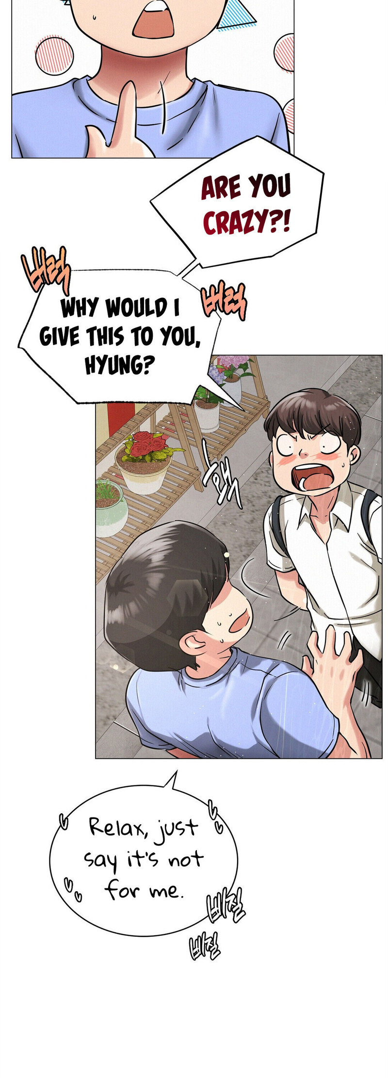 Staying with Ajumma chapter 12 page 50