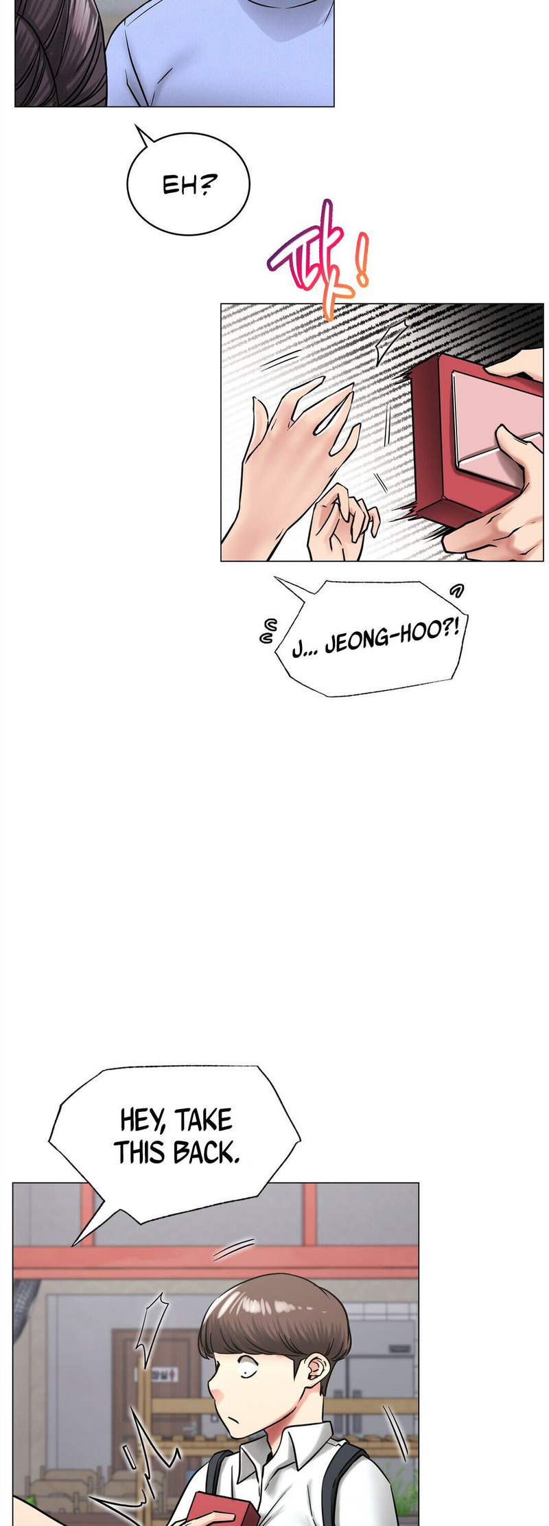Staying with Ajumma chapter 13 page 7