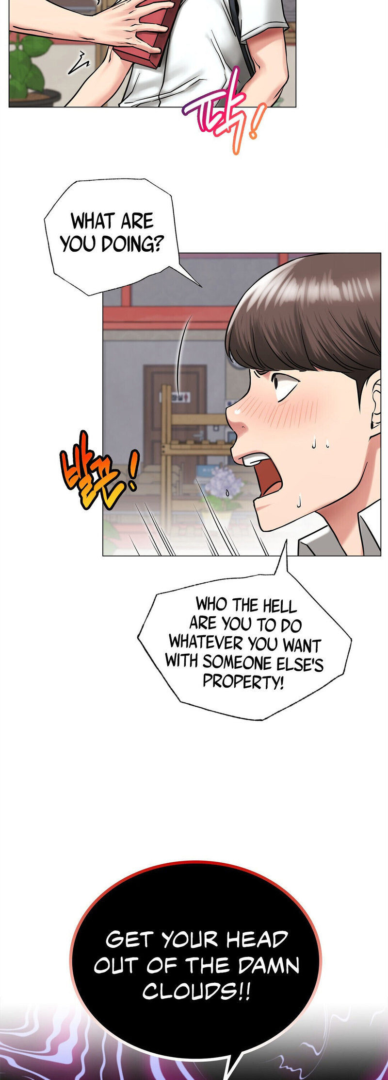 Staying with Ajumma chapter 13 page 8