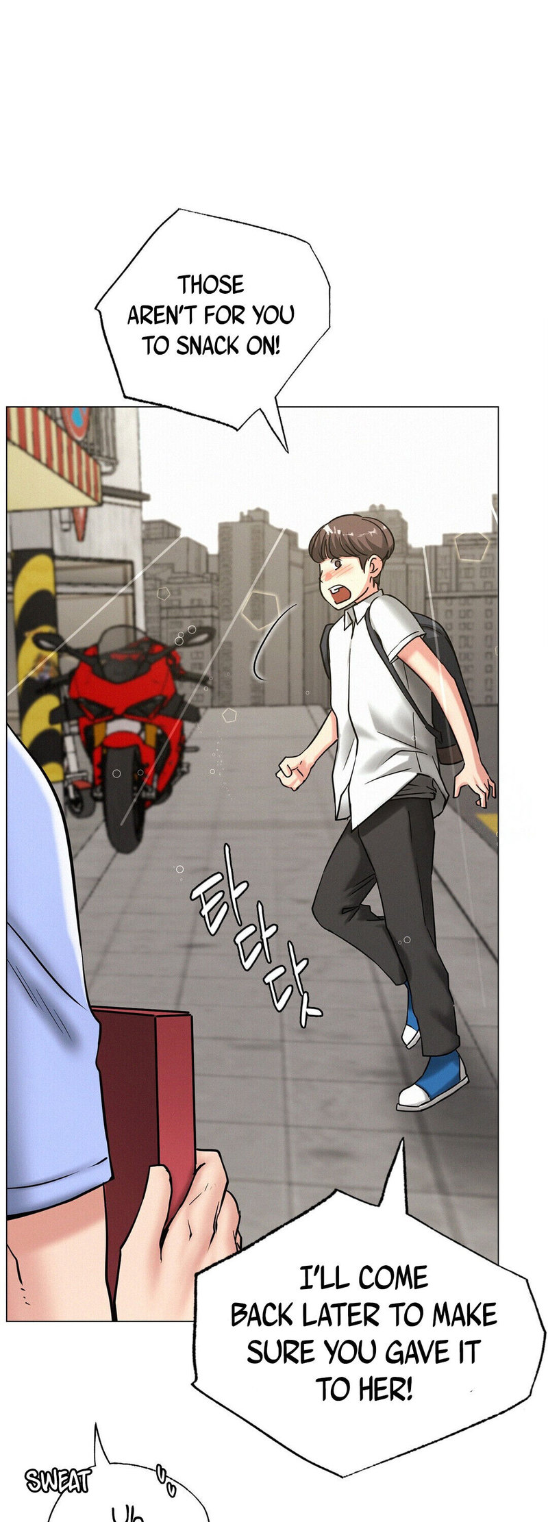 Staying with Ajumma chapter 13 page 13