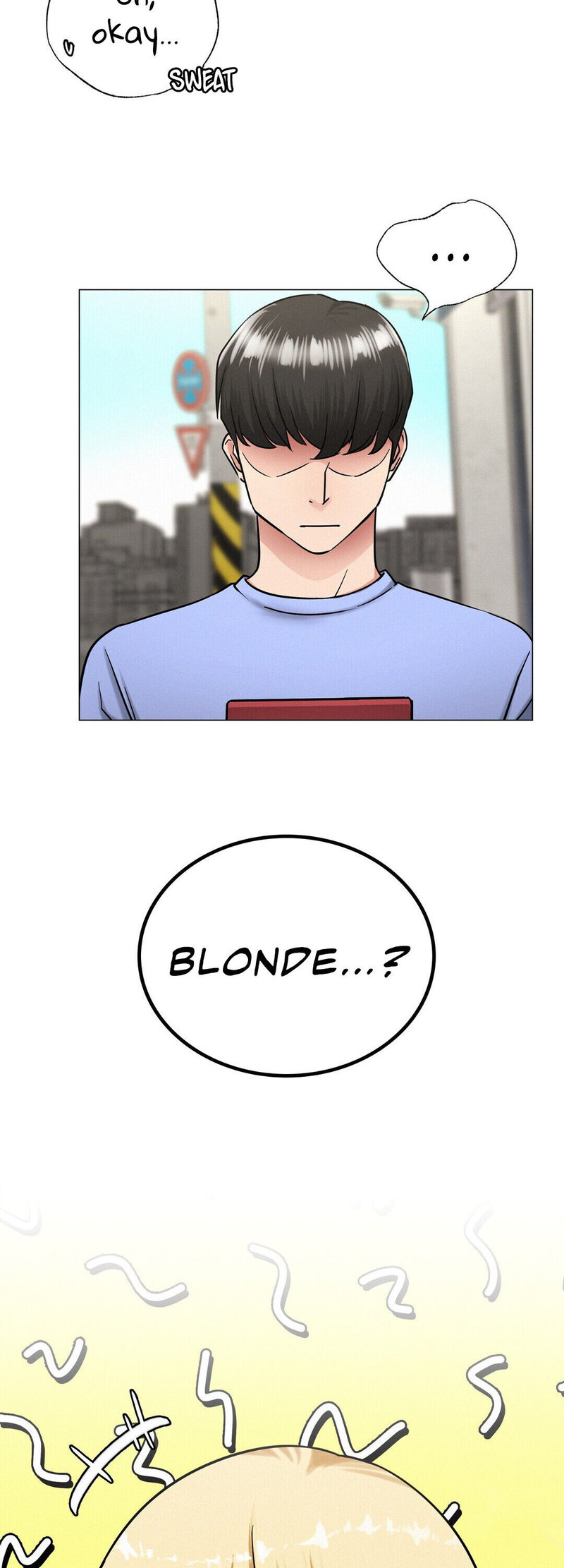 Staying with Ajumma chapter 13 page 14