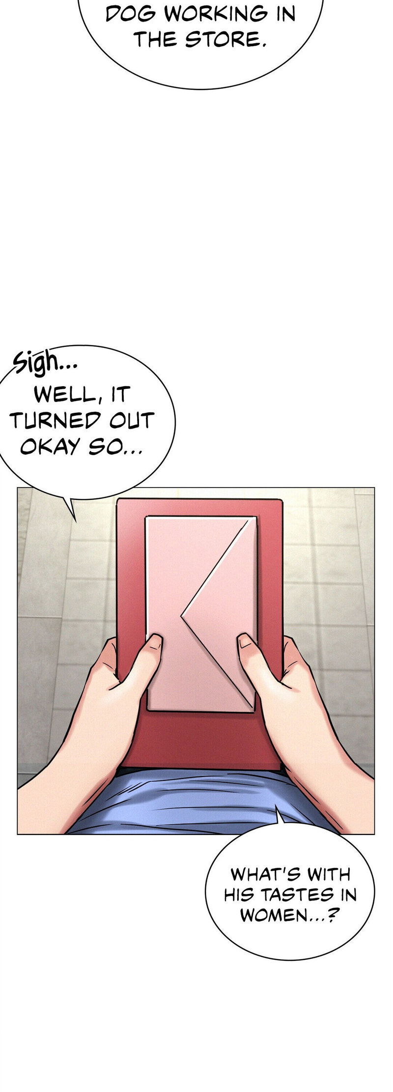 Staying with Ajumma chapter 13 page 16