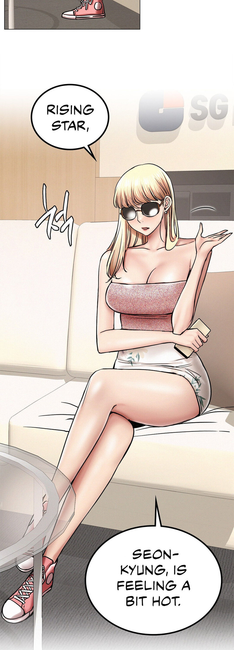 Staying with Ajumma chapter 13 page 18