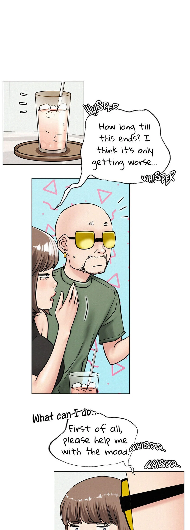 Staying with Ajumma chapter 13 page 22