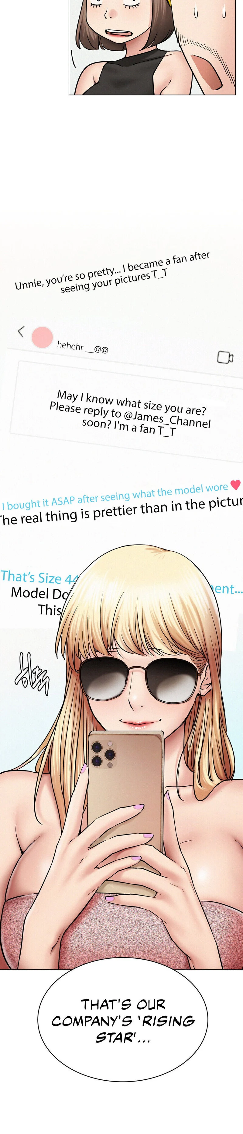 Staying with Ajumma chapter 13 page 23