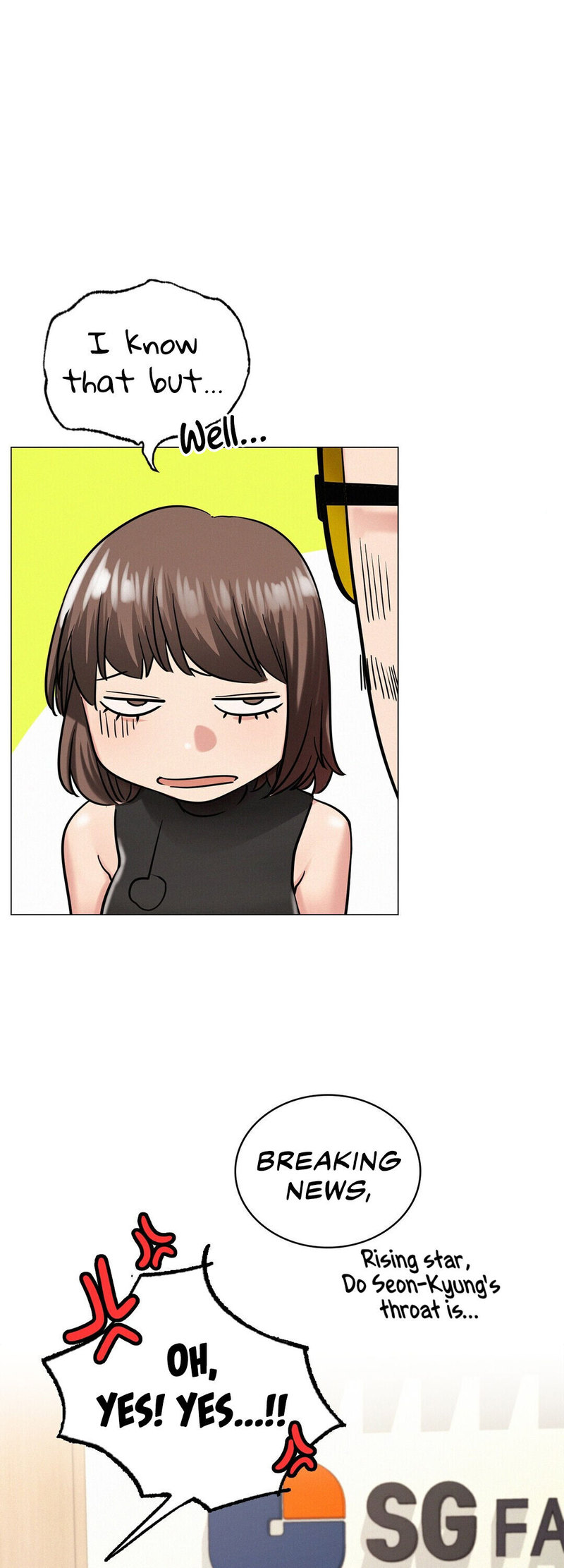 Staying with Ajumma chapter 13 page 24