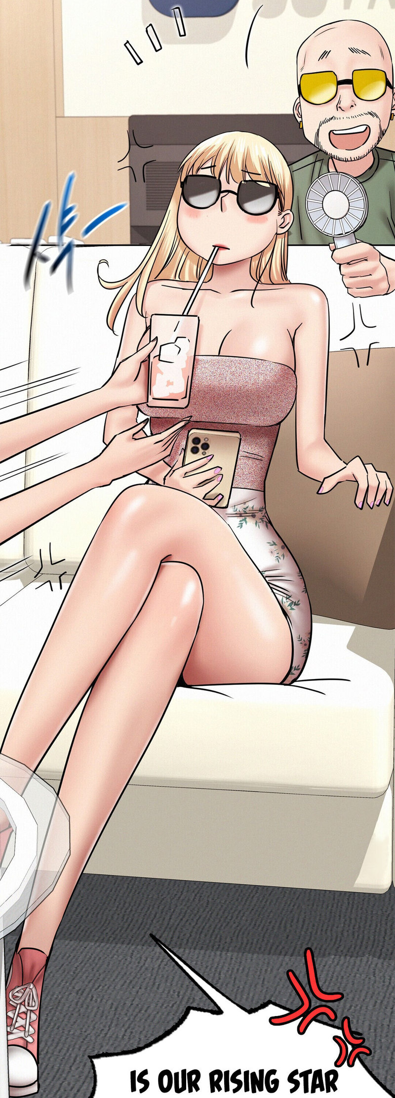 Staying with Ajumma chapter 13 page 25