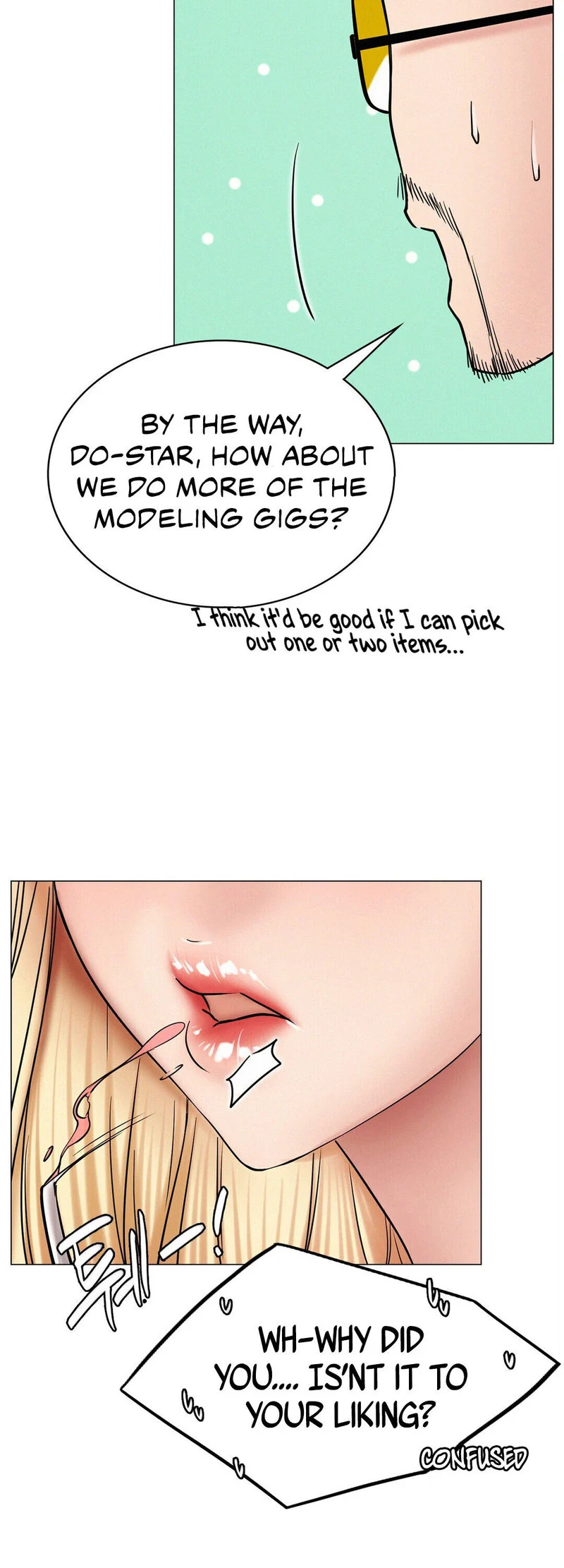 Staying with Ajumma chapter 13 page 27