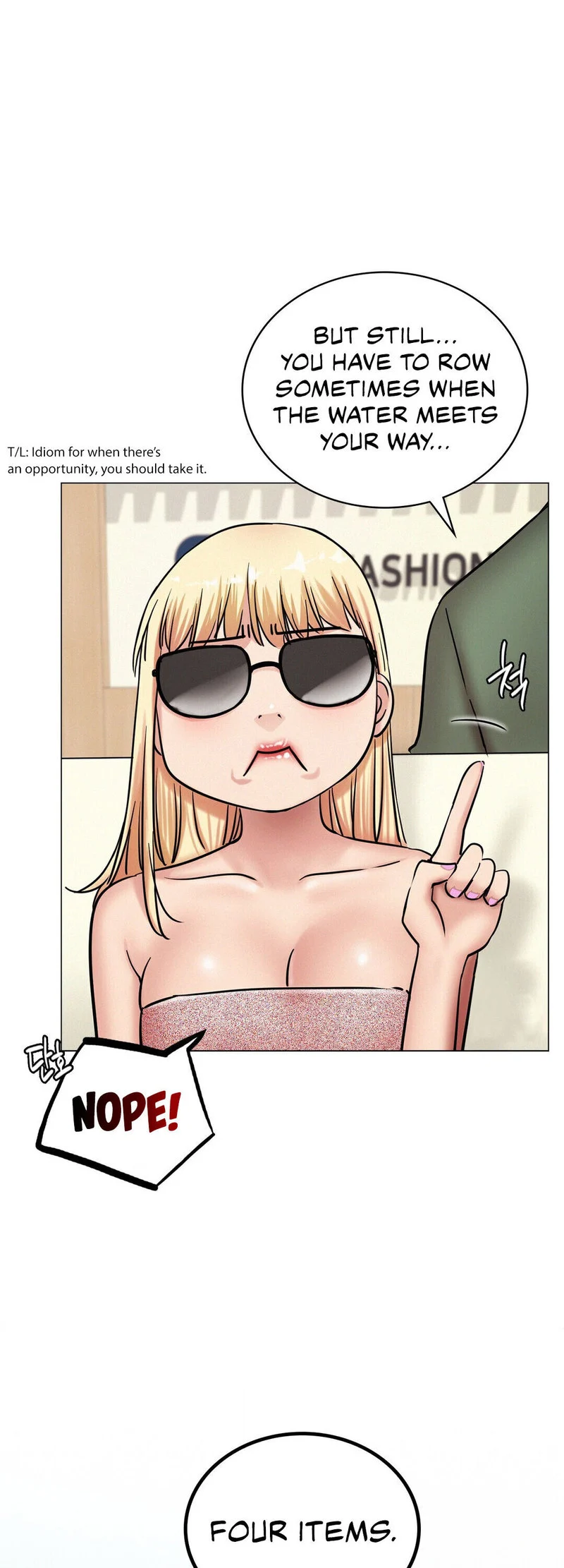 Staying with Ajumma chapter 13 page 28