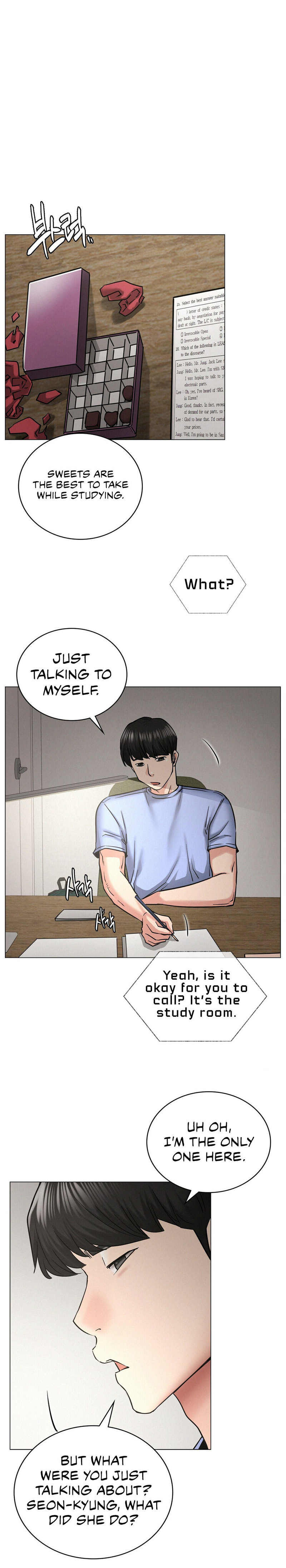 Staying with Ajumma chapter 13 page 33