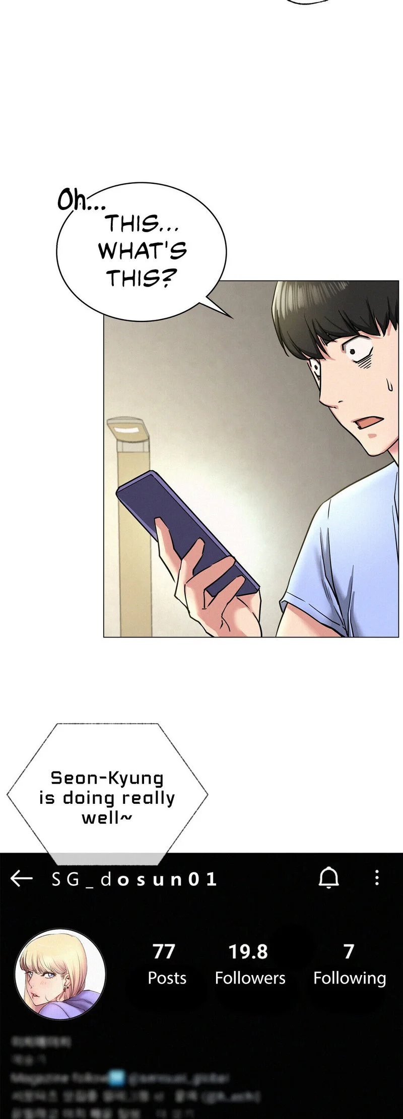 Staying with Ajumma chapter 13 page 35