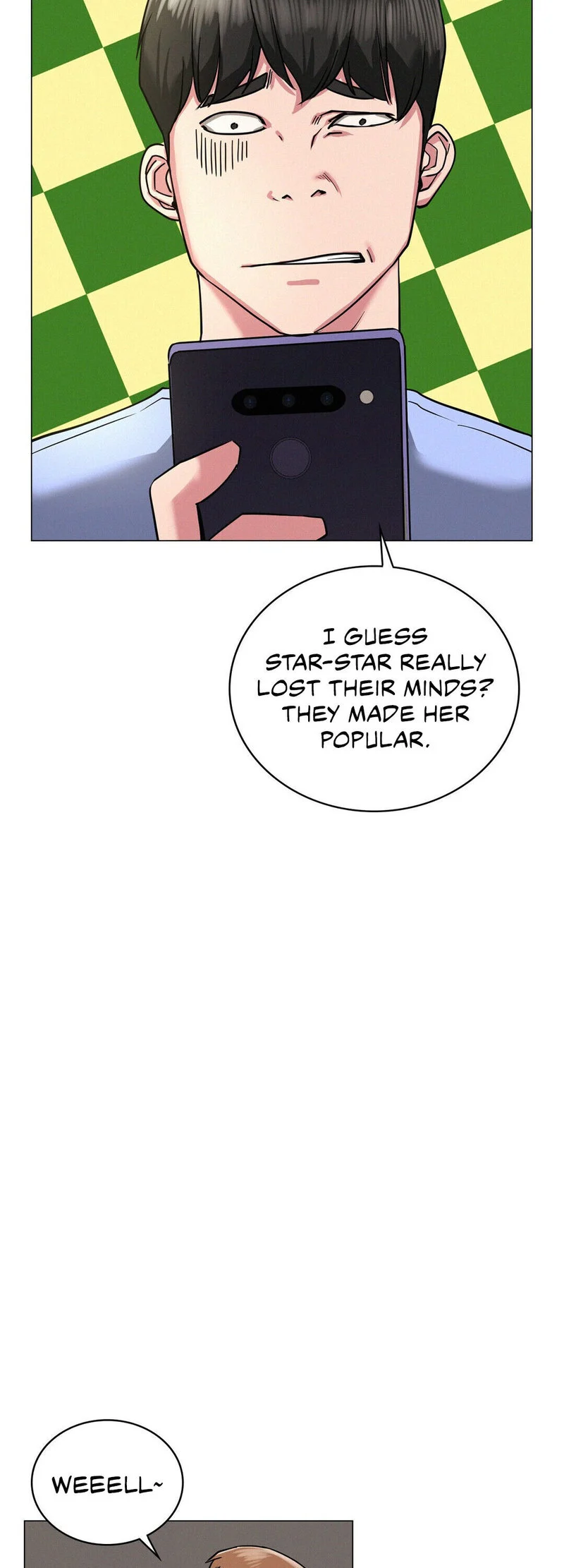 Staying with Ajumma chapter 13 page 37