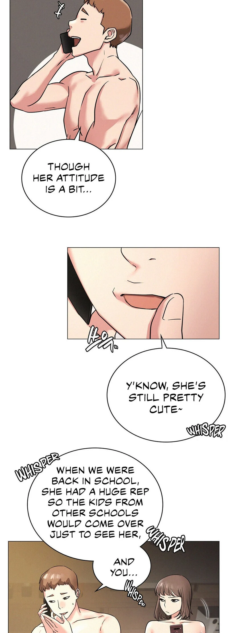 Staying with Ajumma chapter 13 page 38