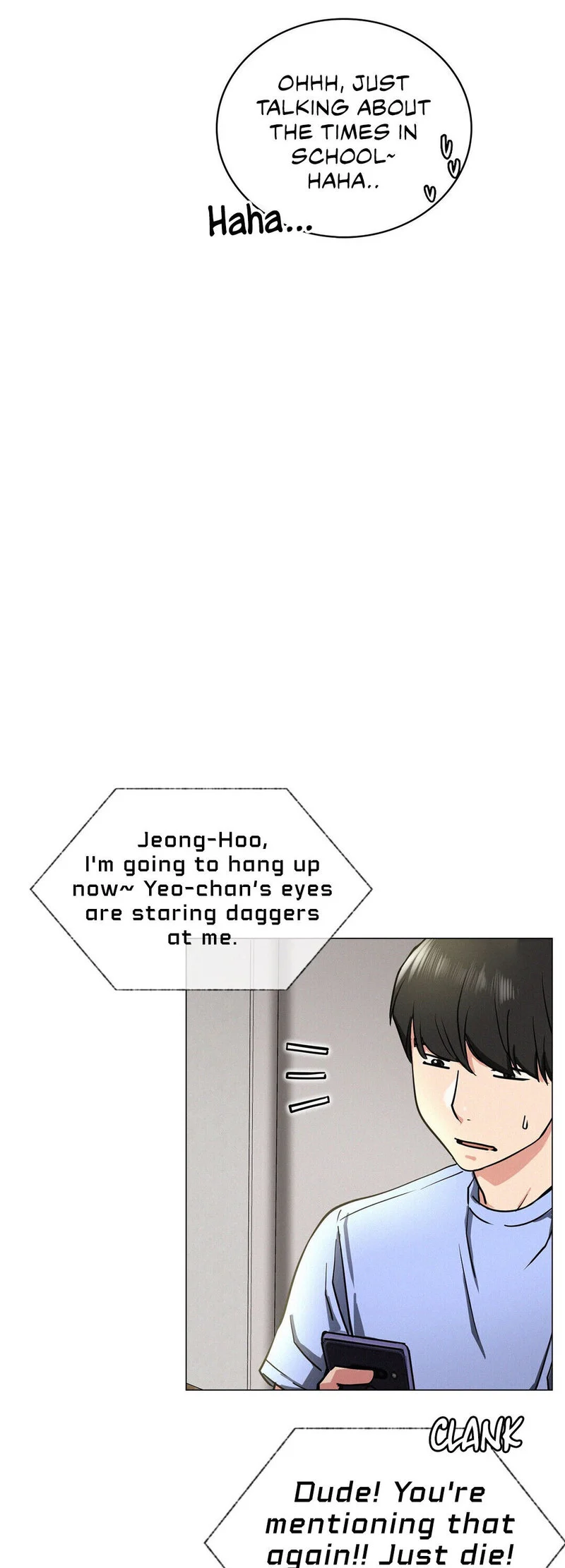 Staying with Ajumma chapter 13 page 40