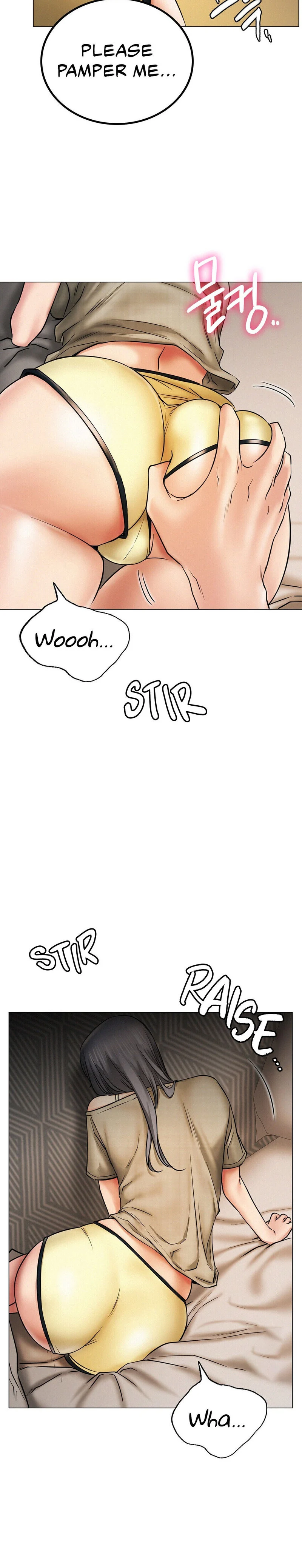 Staying with Ajumma chapter 13 page 49