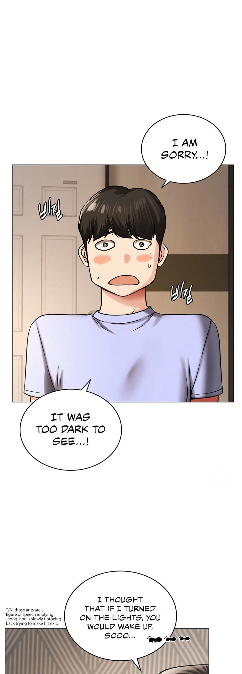 Staying with Ajumma chapter 14 page 6