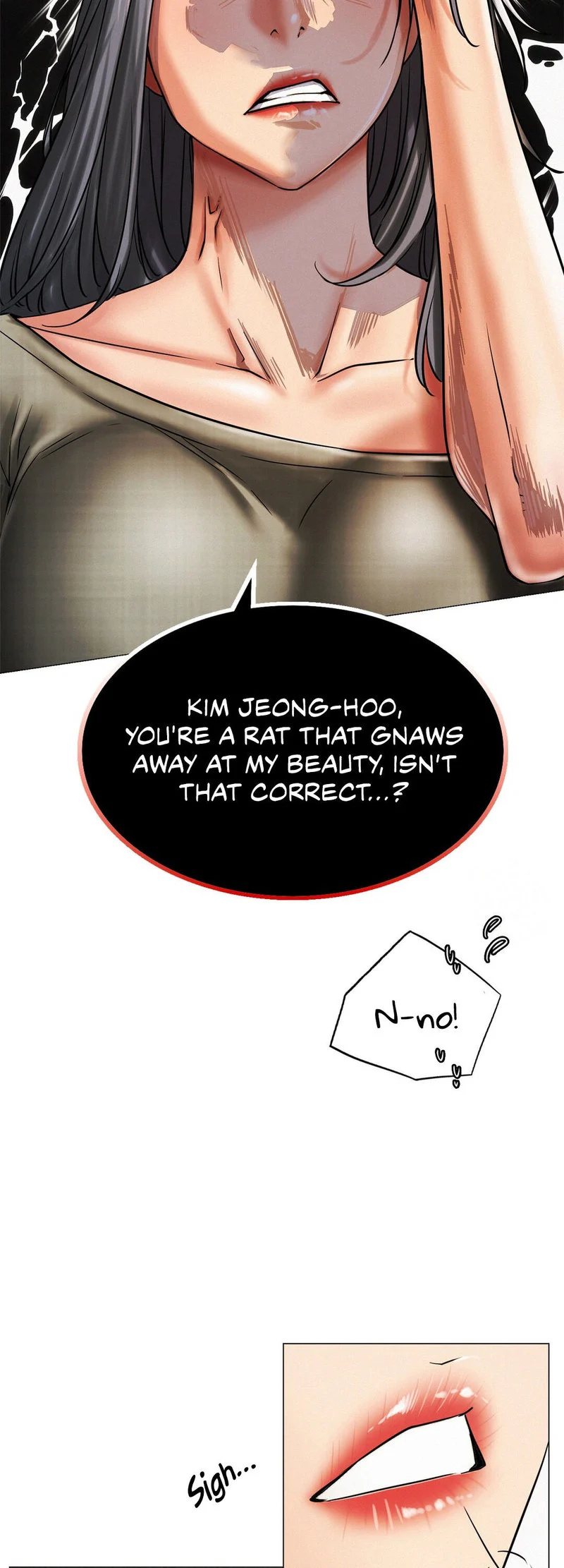 Staying with Ajumma chapter 14 page 9